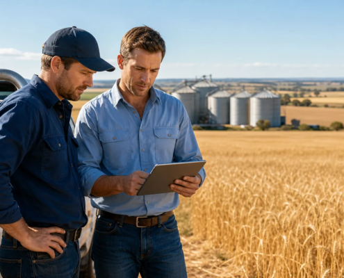 Do Grain Trading Models Work Across Australian States?