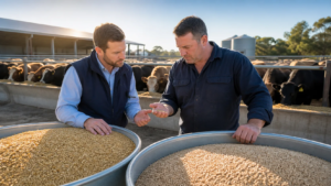 Feed Grain for Sale: Barley Vs Wheat for Spring Rations