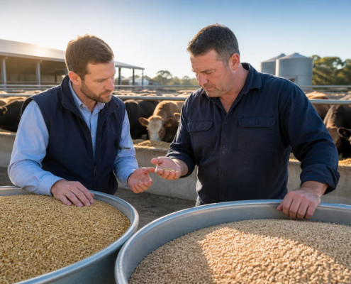 Feed Grain for Sale: Barley Vs Wheat for Spring Rations