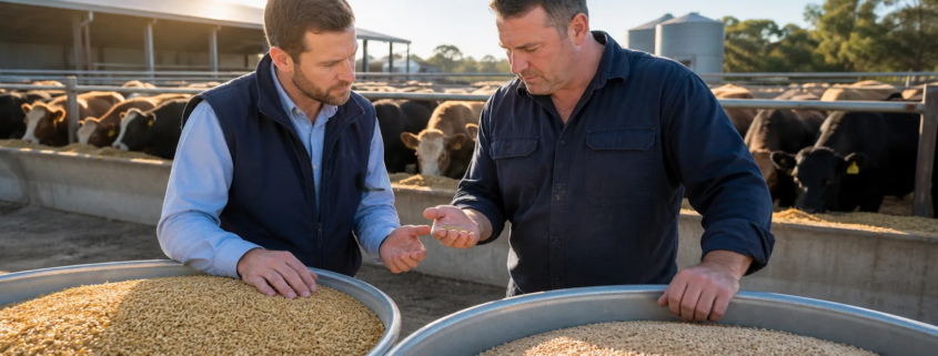 Feed Grain for Sale: Barley Vs Wheat for Spring Rations