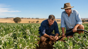 What Faba Beans Need to Thrive in Early Aussie Summers