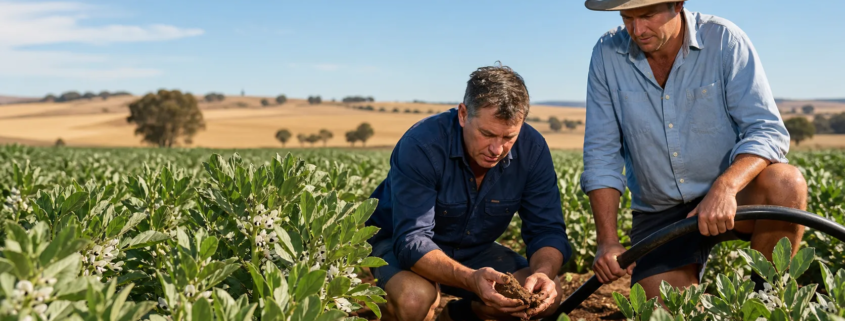 What Faba Beans Need to Thrive in Early Aussie Summers