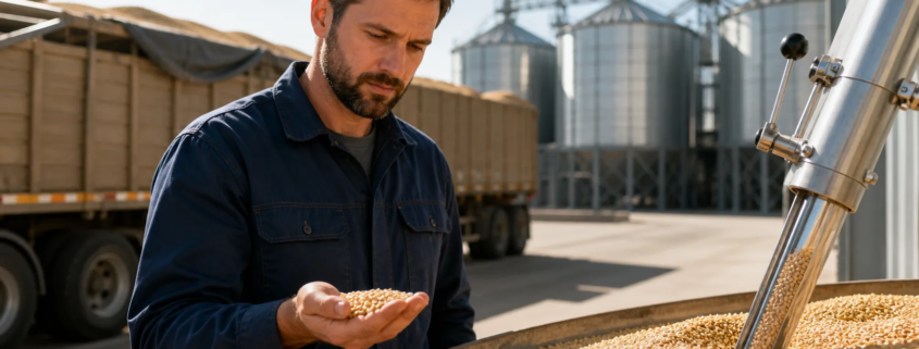 The Steps to Get Barley Ready for Market