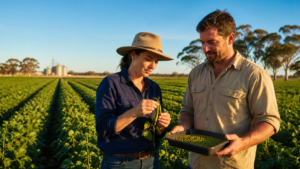 Why Australian Mung Beans Thrive in the October Heat
