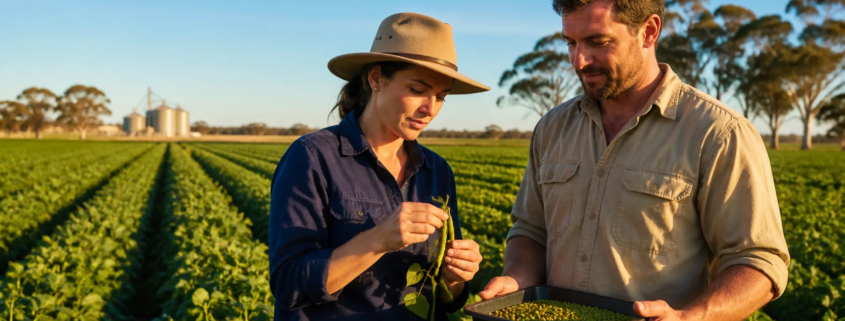 Why Australian Mung Beans Thrive in the October Heat
